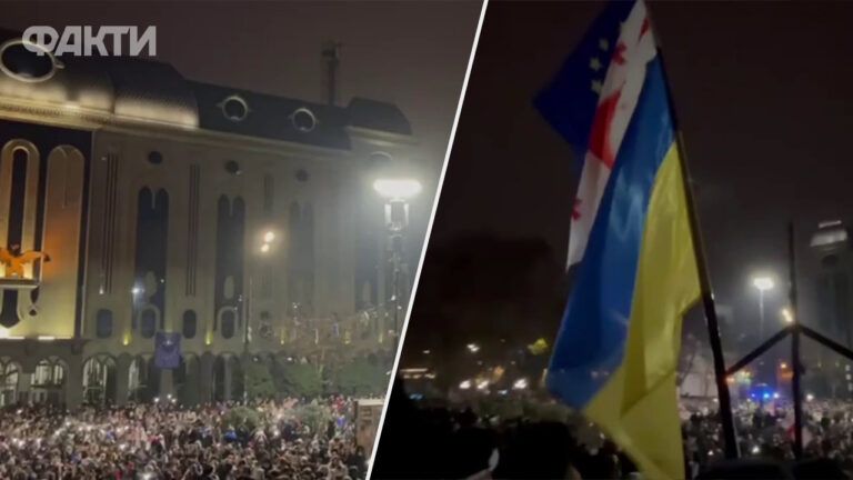 Протести у Грузії