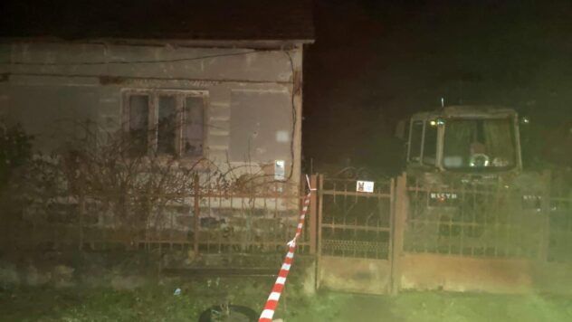 Вибух гранати на Закарпатті