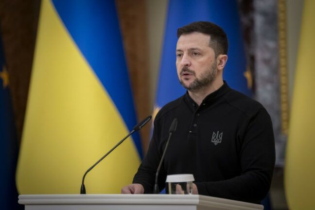 Зеленский поручил Кабмину проработать вопрос демобилизации после 18 месяцев службы