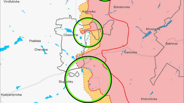 Карта бойових дій на 30 листопада 2024
