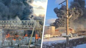 пожежа в єкатеринбурзі