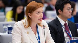 Нардеп Альона Шкрум вирішила скласти свій мандат