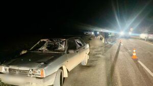 ДТП на блокпосту під Одесою