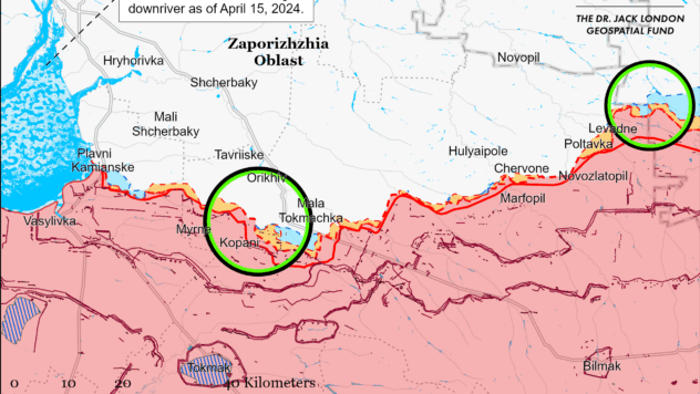 Карти бойових дій