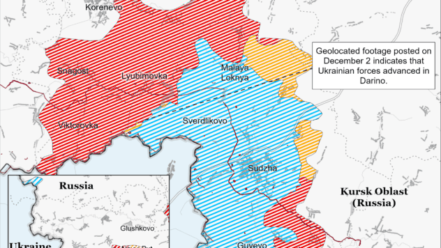 Карти бойових дій