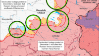 Карти бойових дій