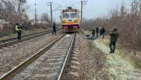 Під потяг Київської міської електрички потрапила людина Під потяг Київської міської електрички потрапила людина
