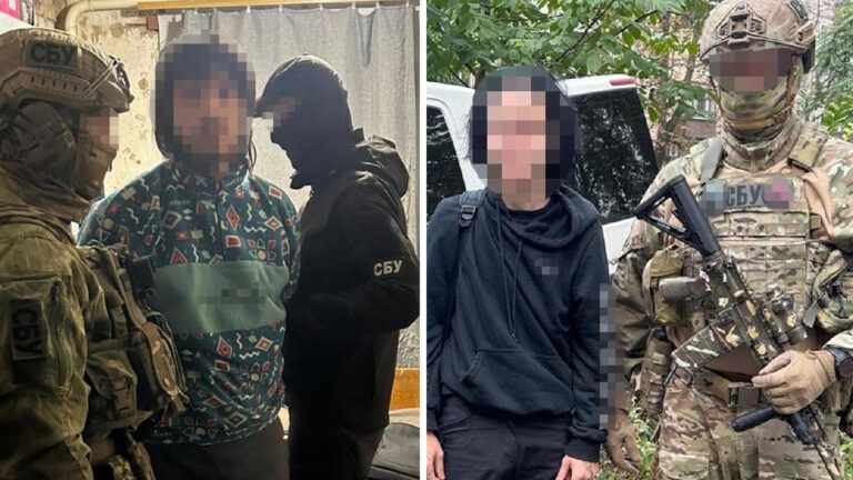 СБУ затримала інформаторів рф, які намагалися «перебити» логістику Сил оборони на східному фронті