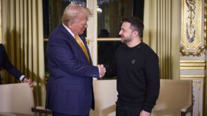 Зеленский хотел подарить Трампу iPad с онлайн-трансляцией войны
