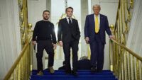 Встреча Зеленского с Трампом во Франции: что обсудили президенты