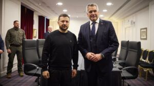 Карл Негаммер та Зеленський