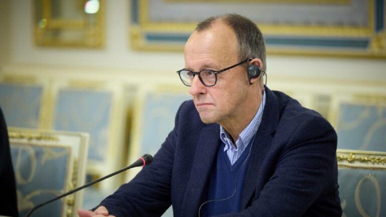 Германия разблокирует €3 млрд помощи для Украины – заявление Мерца