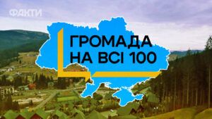 Ветеранський кемпінг та безпека пішоходів: учасники конкурсу Громада на всі 100 Громада на всі 100