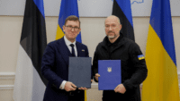 Денис Шмигаль та Крістен Міхал