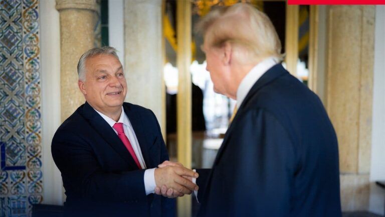 Орбан і Трамп