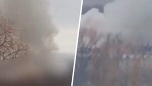 вибухи у Єнакієвому
