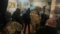 Замах на волонтерів