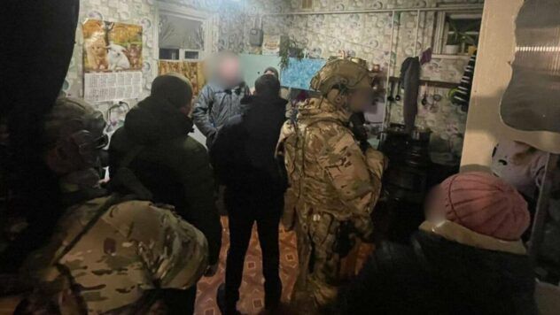 Замах на волонтерів