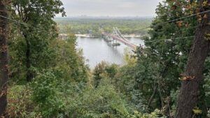 Канатна дорога в Києві