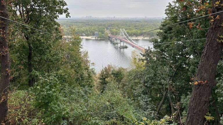 Канатна дорога в Києві