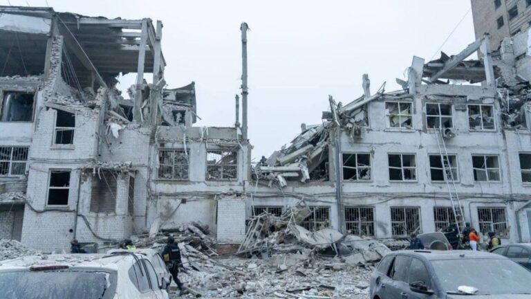 Обстріл Запоріжжя 10 грудня 2024