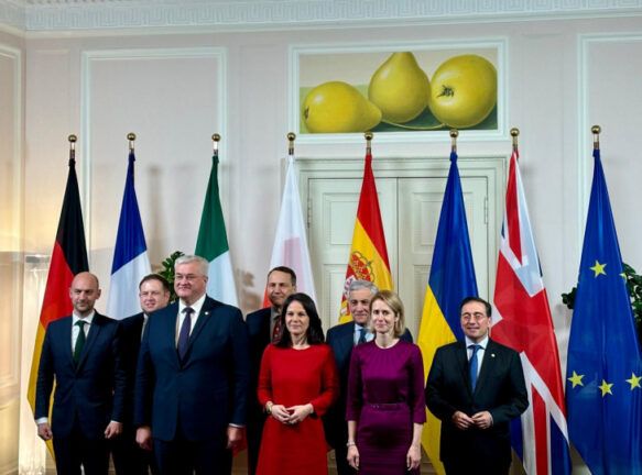 Берлінська декларація: глави МЗС шести країн підписали документ 12 грудня