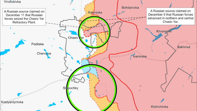 Карти бойових дій