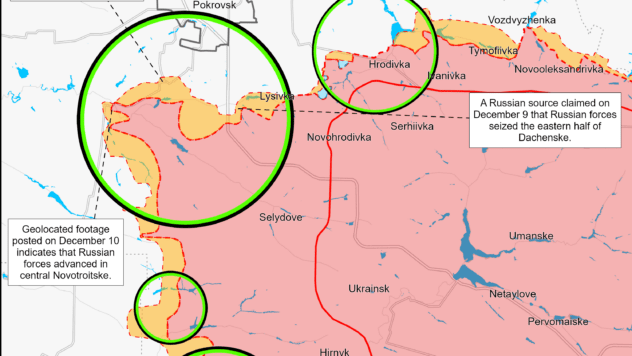 Карти бойових дій