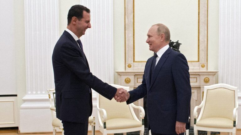 путін та асад