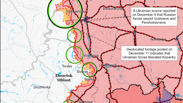 Карти бойових дій