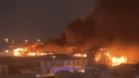 Пожежа в Новосибірську