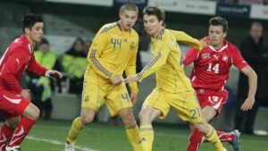 Денис Олійник і Ярослав Ракіцький