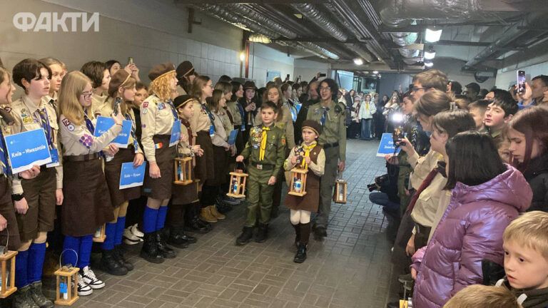 Вифлеємський вогонь миру в Україні