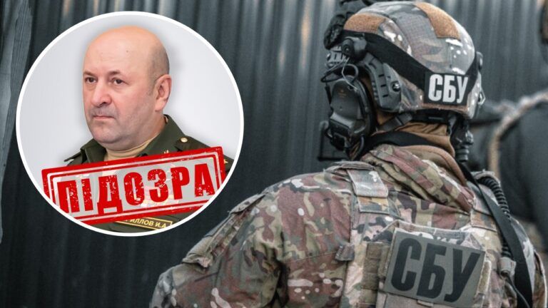 Підозра генералу РФ Кіріллову