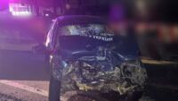 ДТП на блокпосту під Одесою 17 грудня