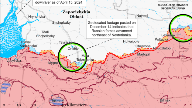 Карти бойових дій