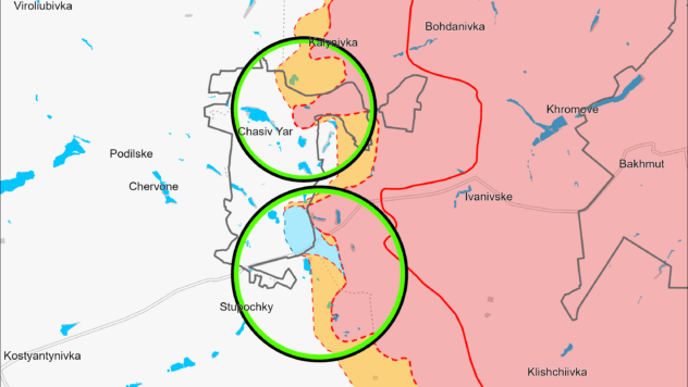 Карти бойових дій