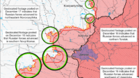 Карти бойових дій