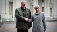 Андрій Сибіга і Пенні Вонг