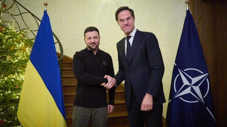 Володимир Зеленський і Марк Рютте