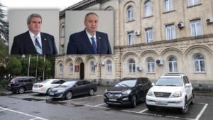 Стрілянила в парламенті Абхазії