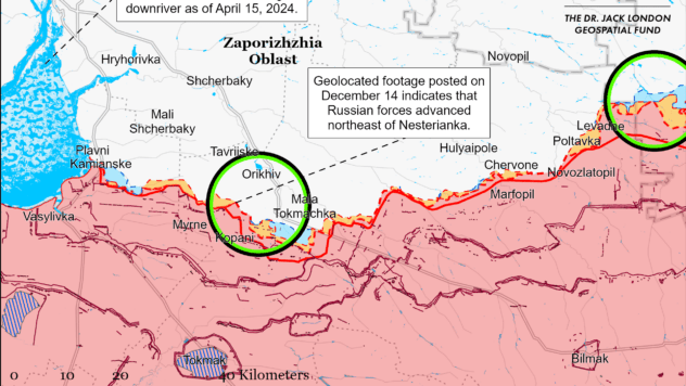Карти бойових дій