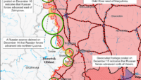 Карти бойових дій