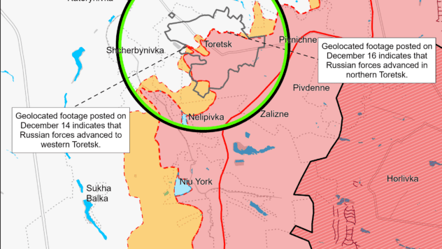Карти бойових дій