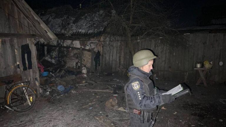 Обстріл Чернігівської області