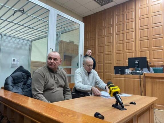 Олег Побережнюк, суд