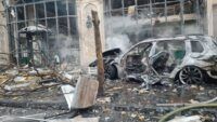 Голосіївкий район після вибухів 20 грудня 2024