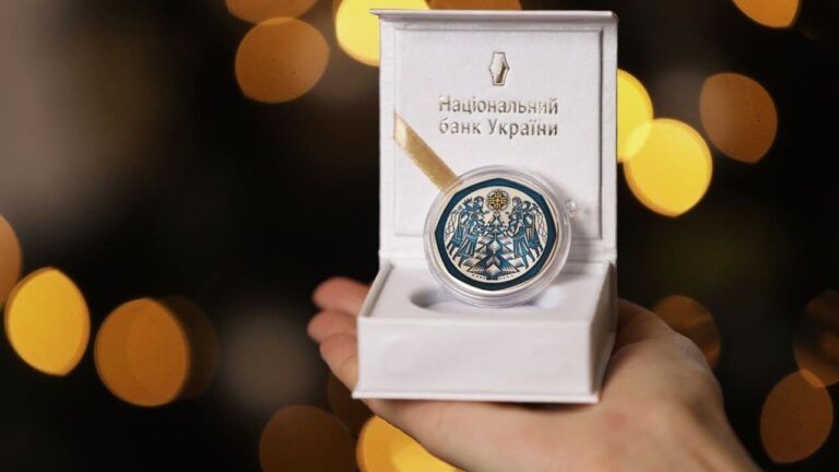 нбу монета 10 гривень