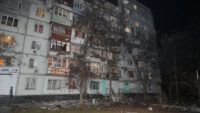 Атака дронів на Запоріжжя