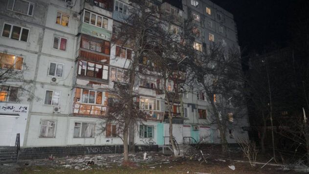 Атака дронів на Запоріжжя